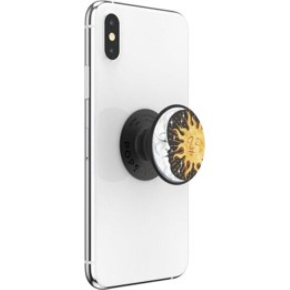 PopSocket Stylish PopGrip PopTop Cell Phone Joy Grip & Stand Sun and Moon NWT - Picture 5 of 6